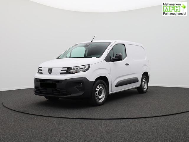 Peugeot Partner 1.5 BlueHDI 130PS Automatik NEUES MODELL 2-Sitzer Apple CarPlay Android Auto AHK Klima Bluetooth DAB PDC v+h R&uuml;ckf.Kamera Tempomat Ganzj.Reifen 