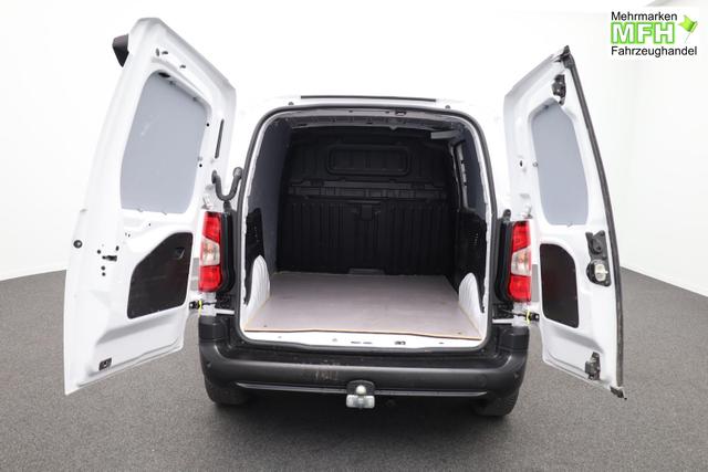 Peugeot Partner 1.5 BlueHDI 130PS Automatik NEUES MODELL 2-Sitzer Apple CarPlay Android Auto AHK Klima Bluetooth DAB PDC v+h R&uuml;ckf.Kamera Tempomat Ganzj.Reifen 