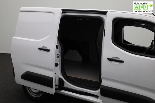 Peugeot Partner 1.5 BlueHDI 130PS Automatik NEUES MODELL 2-Sitzer Apple CarPlay Android Auto AHK Klima Bluetooth DAB PDC v+h R&uuml;ckf.Kamera Tempomat Ganzj.Reifen 