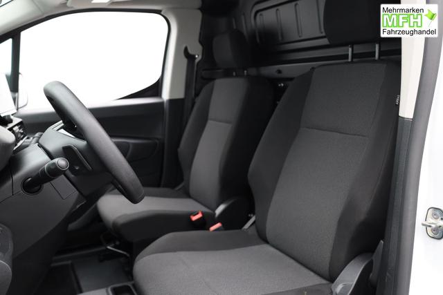 Peugeot Partner 1.5 BlueHDI 130PS Automatik NEUES MODELL 2-Sitzer Apple CarPlay Android Auto AHK Klima Bluetooth DAB PDC v+h R&uuml;ckf.Kamera Tempomat Ganzj.Reifen 