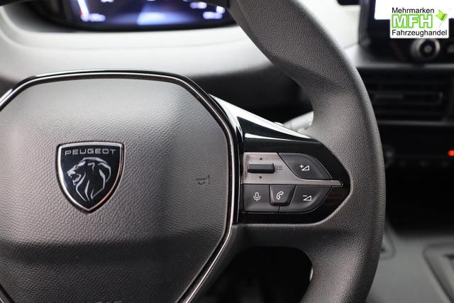 Peugeot Partner 1.5 BlueHDI 130PS Automatik NEUES MODELL 2-Sitzer Apple CarPlay Android Auto AHK Klima Bluetooth DAB PDC v+h R&uuml;ckf.Kamera Tempomat Ganzj.Reifen 