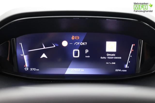 Peugeot Partner 1.5 BlueHDI 130PS Automatik NEUES MODELL 2-Sitzer Apple CarPlay Android Auto AHK Klima Bluetooth DAB PDC v+h R&uuml;ckf.Kamera Tempomat Ganzj.Reifen 