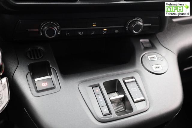 Peugeot Partner 1.5 BlueHDI 130PS Automatik NEUES MODELL 2-Sitzer Apple CarPlay Android Auto AHK Klima Bluetooth DAB PDC v+h R&uuml;ckf.Kamera Tempomat Ganzj.Reifen 