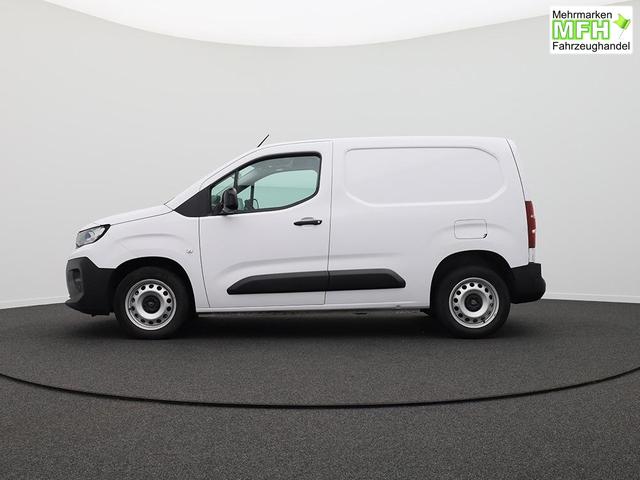 Peugeot Partner 1.5 BlueHDI 130PS Automatik NEUES MODELL 2-Sitzer Apple CarPlay Android Auto AHK Klima Bluetooth DAB PDC v+h R&uuml;ckf.Kamera Tempomat Ganzj.Reifen 