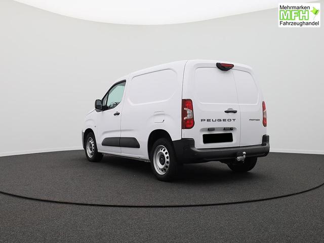 Peugeot Partner 1.5 BlueHDI 130PS Automatik NEUES MODELL 2-Sitzer Apple CarPlay Android Auto AHK Klima Bluetooth DAB PDC v+h R&uuml;ckf.Kamera Tempomat Ganzj.Reifen 