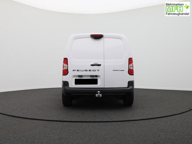 Peugeot Partner 1.5 BlueHDI 130PS Automatik NEUES MODELL 2-Sitzer Apple CarPlay Android Auto AHK Klima Bluetooth DAB PDC v+h R&uuml;ckf.Kamera Tempomat Ganzj.Reifen 
