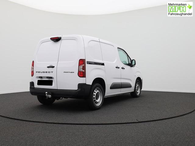 Peugeot Partner 1.5 BlueHDI 130PS Automatik NEUES MODELL 2-Sitzer Apple CarPlay Android Auto AHK Klima Bluetooth DAB PDC v+h R&uuml;ckf.Kamera Tempomat Ganzj.Reifen 