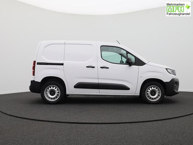 Peugeot Partner 1.5 BlueHDI 130PS Automatik NEUES MODELL 2-Sitzer Apple CarPlay Android Auto AHK Klima Bluetooth DAB PDC v+h R&uuml;ckf.Kamera Tempomat Ganzj.Reifen 
