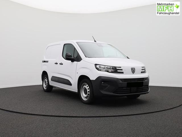 Peugeot Partner 1.5 BlueHDI 130PS Automatik NEUES MODELL 2-Sitzer Apple CarPlay Android Auto AHK Klima Bluetooth DAB PDC v+h R&uuml;ckf.Kamera Tempomat Ganzj.Reifen 
