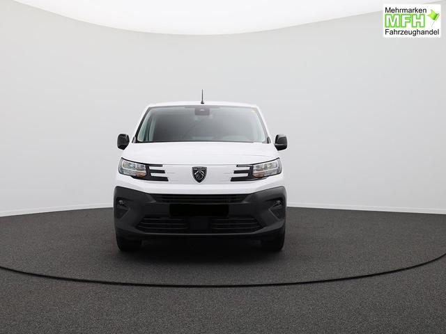 Peugeot Partner 1.5 BlueHDI 130PS Automatik NEUES MODELL 2-Sitzer Apple CarPlay Android Auto AHK Klima Bluetooth DAB PDC v+h R&uuml;ckf.Kamera Tempomat Ganzj.Reifen 