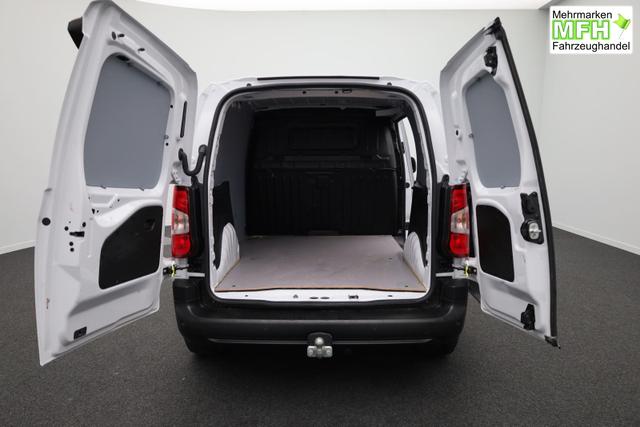 Peugeot Partner 1.5 BlueHDI 130PS Automatik NEUES MODELL 2-Sitzer Apple CarPlay Android Auto AHK Klima Bluetooth DAB PDC v+h R&uuml;ckf.Kamera Tempomat Ganzj.Reifen 
