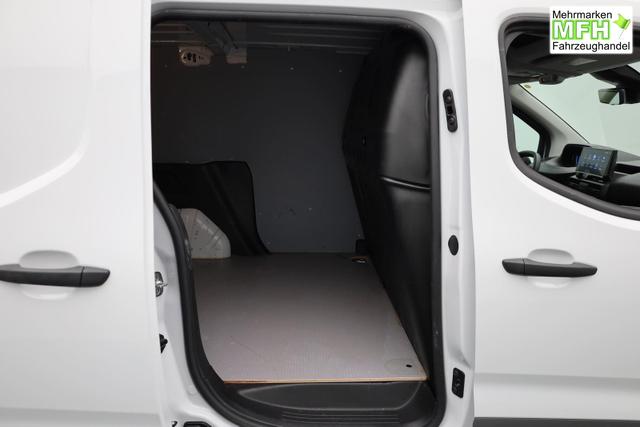 Peugeot Partner 1.5 BlueHDI 130PS Automatik NEUES MODELL 2-Sitzer Apple CarPlay Android Auto AHK Klima Bluetooth DAB PDC v+h R&uuml;ckf.Kamera Tempomat Ganzj.Reifen 