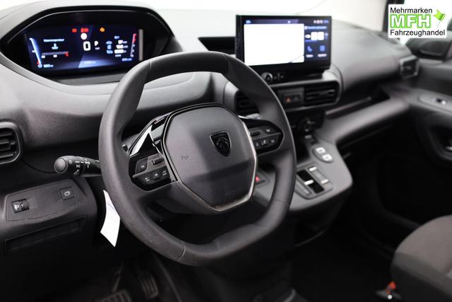 Peugeot Partner 1.5 BlueHDI 130PS Automatik NEUES MODELL 2-Sitzer Apple CarPlay Android Auto AHK Klima Bluetooth DAB PDC v+h R&uuml;ckf.Kamera Tempomat Ganzj.Reifen 