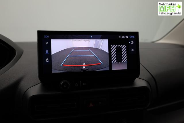 Peugeot Partner 1.5 BlueHDI 130PS Automatik NEUES MODELL 2-Sitzer Apple CarPlay Android Auto AHK Klima Bluetooth DAB PDC v+h R&uuml;ckf.Kamera Tempomat Ganzj.Reifen 