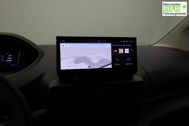 Peugeot Partner 1.5 BlueHDI 130PS Automatik NEUES MODELL 2-Sitzer Apple CarPlay Android Auto AHK Klima Bluetooth DAB PDC v+h R&uuml;ckf.Kamera Tempomat Ganzj.Reifen 