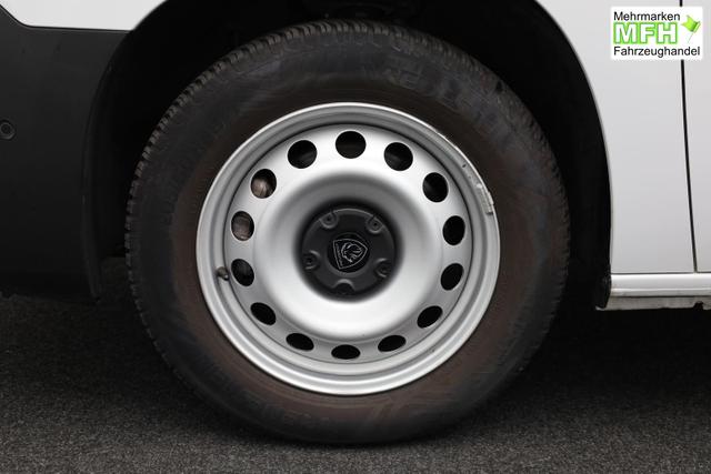 Peugeot Partner 1.5 BlueHDI 130PS Automatik NEUES MODELL 2-Sitzer Apple CarPlay Android Auto AHK Klima Bluetooth DAB PDC v+h R&uuml;ckf.Kamera Tempomat Ganzj.Reifen 