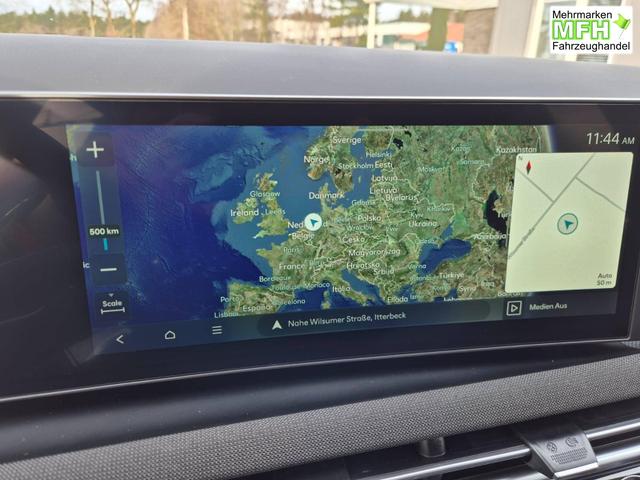 Hyundai TUCSON Trend 1.6 T-GDI 150PS Automatik TZ 2026 Teil-Leder Sitzheizung v+h Lenkradheizung Klimaautomatik Navi Touchscreen DAB+ Apple CarPlay + Android Auto PDC R&uuml;ckf.-Kamera Matrix-LED-Scheinw. 