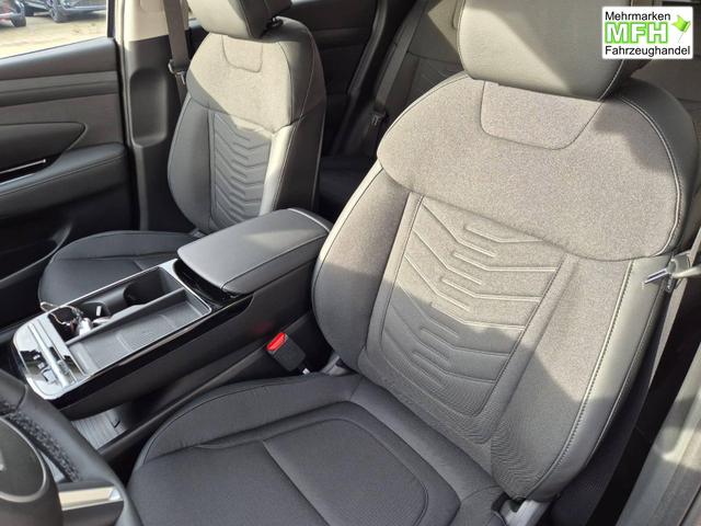 Hyundai TUCSON Trend 1.6 T-GDI 150PS Automatik TZ 2026 Teil-Leder Sitzheizung v+h Lenkradheizung Klimaautomatik Navi Touchscreen DAB+ Apple CarPlay + Android Auto PDC R&uuml;ckf.-Kamera Matrix-LED-Scheinw. 