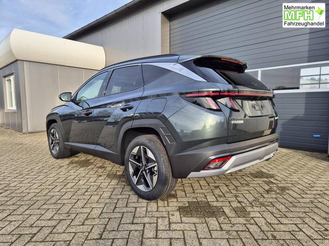 Hyundai TUCSON Trend 1.6 T-GDI 150PS Automatik TZ 2026 Teil-Leder Sitzheizung v+h Lenkradheizung Klimaautomatik Navi Touchscreen DAB+ Apple CarPlay + Android Auto PDC R&uuml;ckf.-Kamera Matrix-LED-Scheinw. 