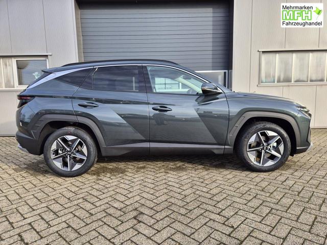 Hyundai TUCSON Trend 1.6 T-GDI 150PS Automatik TZ 2026 Teil-Leder Sitzheizung v+h Lenkradheizung Klimaautomatik Navi Touchscreen DAB+ Apple CarPlay + Android Auto PDC R&uuml;ckf.-Kamera Matrix-LED-Scheinw. 
