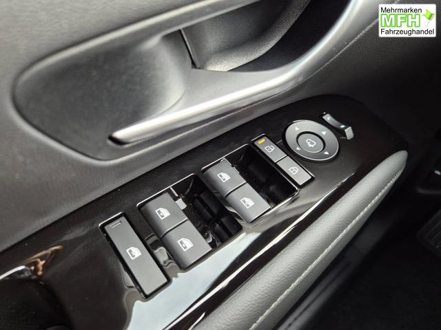 Hyundai TUCSON Trend 1.6 T-GDI 150PS Automatik TZ 2026 Teil-Leder Sitzheizung v+h Lenkradheizung Klimaautomatik Navi Touchscreen DAB+ Apple CarPlay + Android Auto PDC R&uuml;ckf.-Kamera Matrix-LED-Scheinw. 