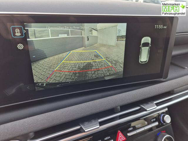 Hyundai TUCSON Trend 1.6 T-GDI 150PS Automatik TZ 2026 Teil-Leder Sitzheizung v+h Lenkradheizung Klimaautomatik Navi Touchscreen DAB+ Apple CarPlay + Android Auto PDC R&uuml;ckf.-Kamera Matrix-LED-Scheinw. 