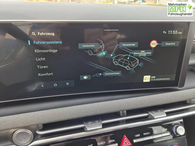 Hyundai TUCSON Trend 1.6 T-GDI 150PS Automatik TZ 2026 Teil-Leder Sitzheizung v+h Lenkradheizung Klimaautomatik Navi Touchscreen DAB+ Apple CarPlay + Android Auto PDC R&uuml;ckf.-Kamera Matrix-LED-Scheinw. 