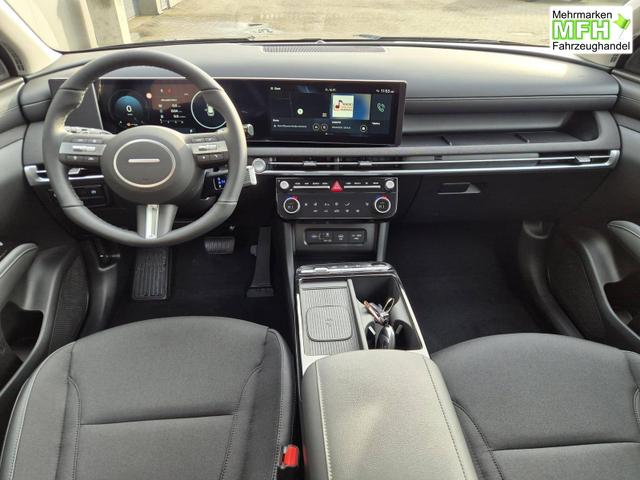 Hyundai TUCSON Trend 1.6 T-GDI 150PS Automatik TZ 2026 Teil-Leder Sitzheizung v+h Lenkradheizung Klimaautomatik Navi Touchscreen DAB+ Apple CarPlay + Android Auto PDC R&uuml;ckf.-Kamera Matrix-LED-Scheinw. 