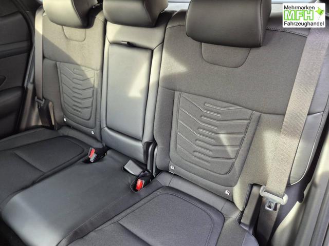 Hyundai TUCSON Trend 1.6 T-GDI 150PS Automatik TZ 2026 Teil-Leder Sitzheizung v+h Lenkradheizung Klimaautomatik Navi Touchscreen DAB+ Apple CarPlay + Android Auto PDC R&uuml;ckf.-Kamera Matrix-LED-Scheinw. 