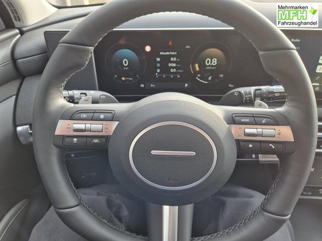 Hyundai TUCSON Trend 1.6 T-GDI 150PS Automatik TZ 2026 Teil-Leder Sitzheizung v+h Lenkradheizung Klimaautomatik Navi Touchscreen DAB+ Apple CarPlay + Android Auto PDC R&uuml;ckf.-Kamera Matrix-LED-Scheinw. 