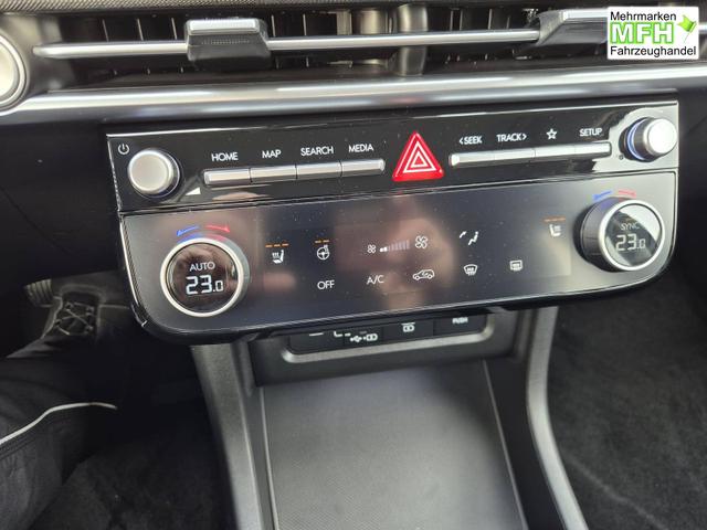 Hyundai TUCSON Trend 1.6 T-GDI 150PS Automatik TZ 2026 Teil-Leder Sitzheizung v+h Lenkradheizung Klimaautomatik Navi Touchscreen DAB+ Apple CarPlay + Android Auto PDC R&uuml;ckf.-Kamera Matrix-LED-Scheinw. 