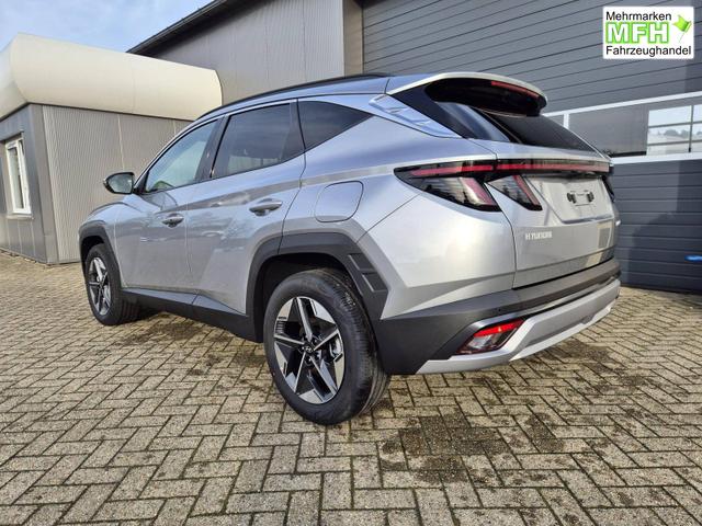 Hyundai TUCSON Trend 1.6 T-GDI 150PS Automatik TZ 2026 Teil-Leder Sitzheizung v+h Lenkradheizung Klimaautomatik Navi Touchscreen DAB+ Apple CarPlay + Android Auto PDC R&uuml;ckf.-Kamera Matrix-LED-Scheinw. 