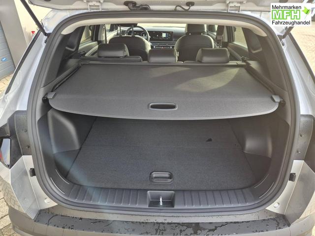 Hyundai TUCSON Trend 1.6 T-GDI 150PS Automatik TZ 2026 Teil-Leder Sitzheizung v+h Lenkradheizung Klimaautomatik Navi Touchscreen DAB+ Apple CarPlay + Android Auto PDC R&uuml;ckf.-Kamera Matrix-LED-Scheinw. 