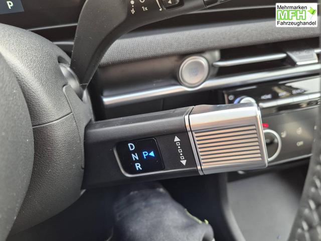 Hyundai TUCSON Trend 1.6 T-GDI 150PS Automatik TZ 2026 Teil-Leder Sitzheizung v+h Lenkradheizung Klimaautomatik Navi Touchscreen DAB+ Apple CarPlay + Android Auto PDC R&uuml;ckf.-Kamera Matrix-LED-Scheinw. 