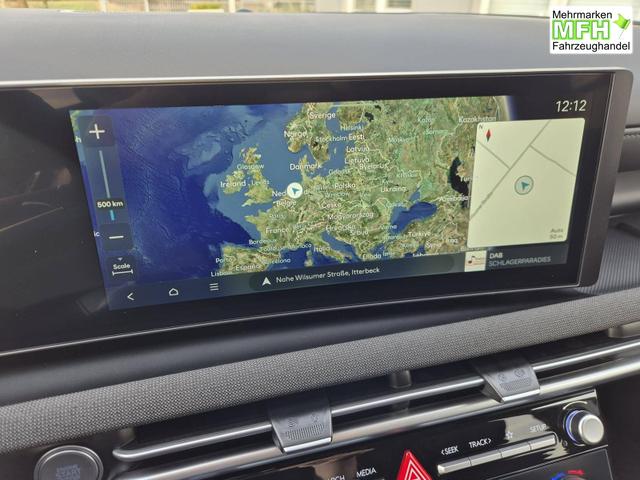 Hyundai TUCSON Trend 1.6 T-GDI 150PS Automatik TZ 2026 Teil-Leder Sitzheizung v+h Lenkradheizung Klimaautomatik Navi Touchscreen DAB+ Apple CarPlay + Android Auto PDC R&uuml;ckf.-Kamera Matrix-LED-Scheinw. 