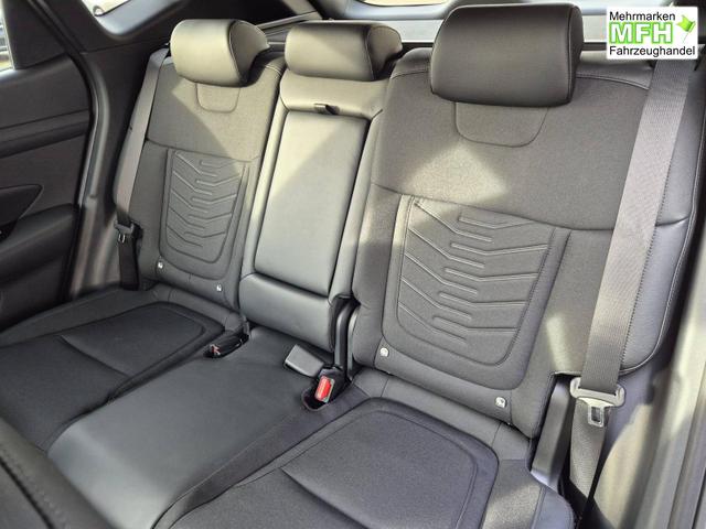 Hyundai TUCSON Trend 1.6 T-GDI 150PS Automatik TZ 2026 Teil-Leder Sitzheizung v+h Lenkradheizung Klimaautomatik Navi Touchscreen DAB+ Apple CarPlay + Android Auto PDC R&uuml;ckf.-Kamera Matrix-LED-Scheinw. 