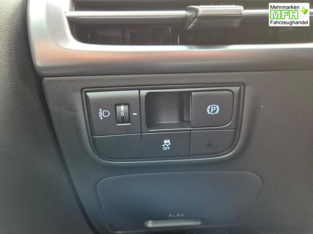 Hyundai TUCSON Trend 1.6 T-GDI 150PS Automatik TZ 2026 Teil-Leder Sitzheizung v+h Lenkradheizung Klimaautomatik Navi Touchscreen DAB+ Apple CarPlay + Android Auto PDC R&uuml;ckf.-Kamera Matrix-LED-Scheinw. 