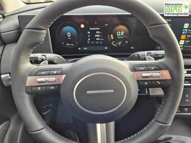 Hyundai TUCSON Trend 1.6 T-GDI 150PS Automatik TZ 2026 Teil-Leder Sitzheizung v+h Lenkradheizung Klimaautomatik Navi Touchscreen DAB+ Apple CarPlay + Android Auto PDC R&uuml;ckf.-Kamera Matrix-LED-Scheinw. 