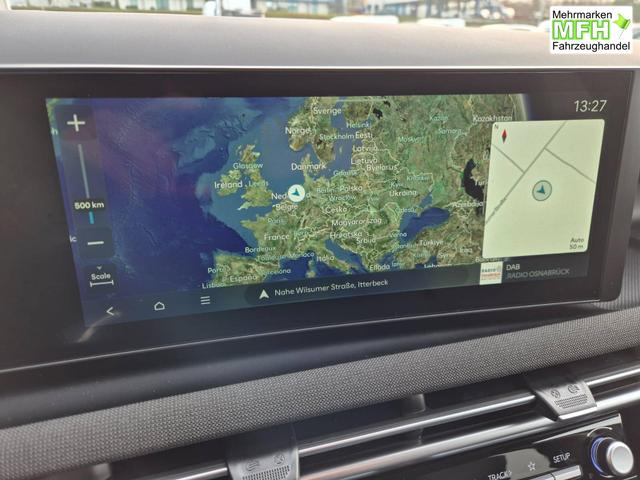 Hyundai TUCSON Trend 1.6 T-GDI 150PS Automatik TZ 2026 Teil-Leder Sitzheizung v+h Lenkradheizung Klimaautomatik Navi Touchscreen DAB+ Apple CarPlay + Android Auto PDC R&uuml;ckf.-Kamera Matrix-LED-Scheinw. 