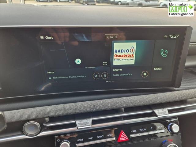 Hyundai TUCSON Trend 1.6 T-GDI 150PS Automatik TZ 2026 Teil-Leder Sitzheizung v+h Lenkradheizung Klimaautomatik Navi Touchscreen DAB+ Apple CarPlay + Android Auto PDC R&uuml;ckf.-Kamera Matrix-LED-Scheinw. 