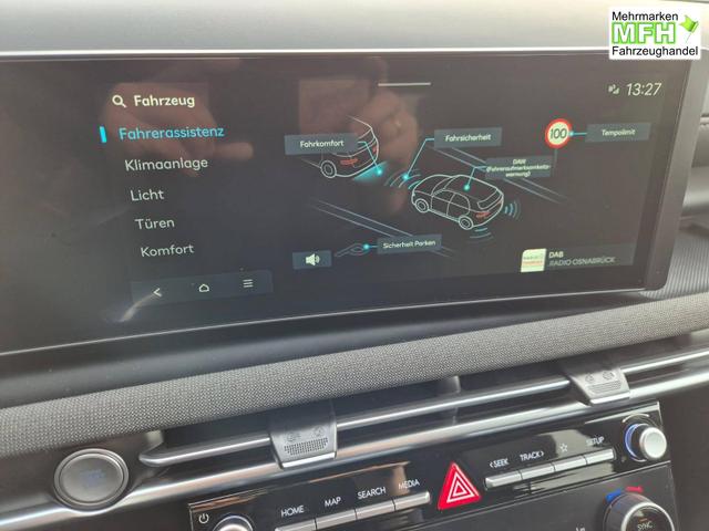Hyundai TUCSON Trend 1.6 T-GDI 150PS Automatik TZ 2026 Teil-Leder Sitzheizung v+h Lenkradheizung Klimaautomatik Navi Touchscreen DAB+ Apple CarPlay + Android Auto PDC R&uuml;ckf.-Kamera Matrix-LED-Scheinw. 