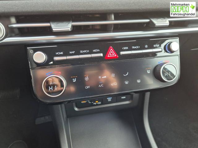 Hyundai TUCSON Trend 1.6 T-GDI 150PS Automatik TZ 2026 Teil-Leder Sitzheizung v+h Lenkradheizung Klimaautomatik Navi Touchscreen DAB+ Apple CarPlay + Android Auto PDC R&uuml;ckf.-Kamera Matrix-LED-Scheinw. 