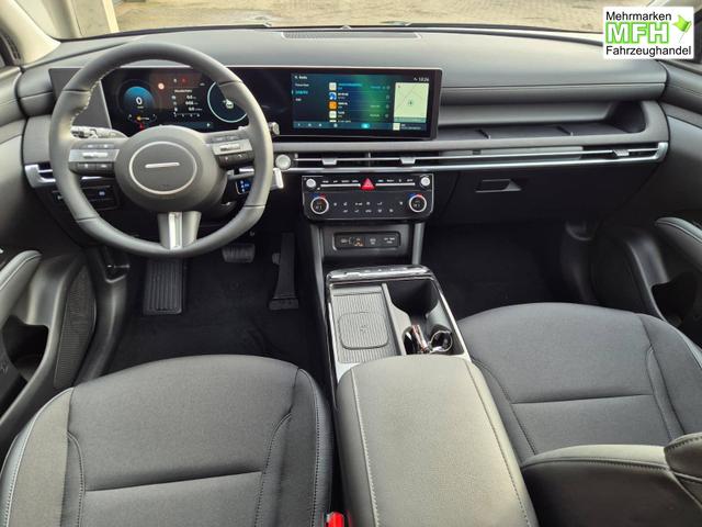 Hyundai TUCSON Trend 1.6 T-GDI 150PS Automatik TZ 2026 Teil-Leder Sitzheizung v+h Lenkradheizung Klimaautomatik Navi Touchscreen DAB+ Apple CarPlay + Android Auto PDC R&uuml;ckf.-Kamera Matrix-LED-Scheinw. 