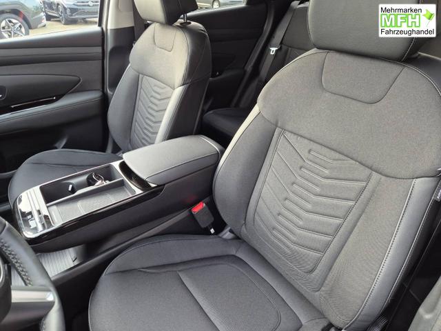 Hyundai TUCSON Trend 1.6 T-GDI 150PS Automatik TZ 2026 Teil-Leder Sitzheizung v+h Lenkradheizung Klimaautomatik Navi Touchscreen DAB+ Apple CarPlay + Android Auto PDC R&uuml;ckf.-Kamera Matrix-LED-Scheinw. 