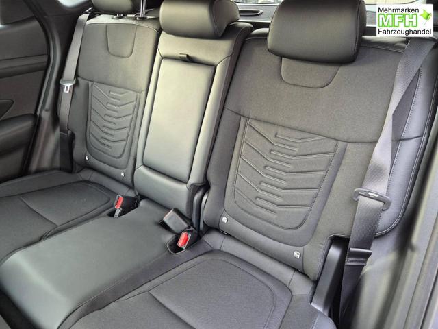 Hyundai TUCSON Trend 1.6 T-GDI 150PS Automatik TZ 2026 Teil-Leder Sitzheizung v+h Lenkradheizung Klimaautomatik Navi Touchscreen DAB+ Apple CarPlay + Android Auto PDC R&uuml;ckf.-Kamera Matrix-LED-Scheinw. 