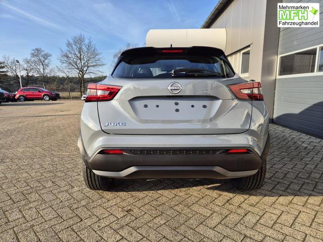 Nissan Juke 1.0 DIG-T 114PS Acenta Klimaautomatik Sitzheizung R&uuml;ckf.Kamera Bluetooth Touchscreen wireless Apple CarPlay Android Auto 