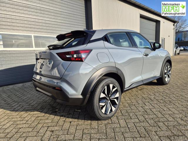 Nissan Juke 1.0 DIG-T 114PS Acenta Klimaautomatik Sitzheizung R&uuml;ckf.Kamera Bluetooth Touchscreen wireless Apple CarPlay Android Auto 
