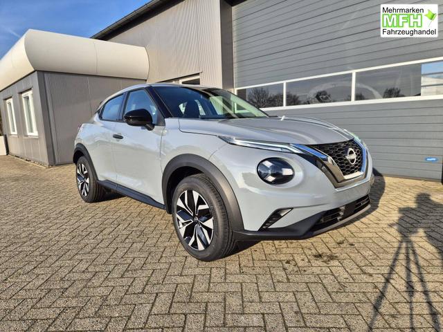 Nissan Juke 1.0 DIG-T 114PS Acenta Klimaautomatik Sitzheizung R&uuml;ckf.Kamera Bluetooth Touchscreen wireless Apple CarPlay Android Auto 