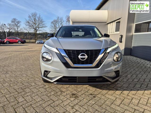 Nissan Juke 1.0 DIG-T 114PS Acenta Klimaautomatik Sitzheizung R&uuml;ckf.Kamera Bluetooth Touchscreen wireless Apple CarPlay Android Auto 