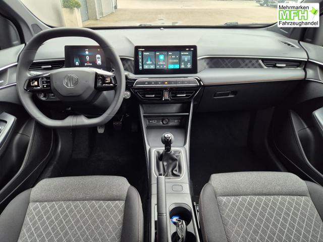MG MG3 3 Comfort 1.5 116PS R&uuml;ckf.Kamera Parksensoren Multifunktionslenkrad Klima DAB+ Bluetooth Touchscreen Apple CarPlay Android Auto 16-LM 